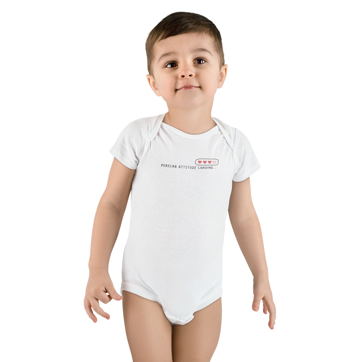 Persian Attitude Loading | Baby Bodysuit