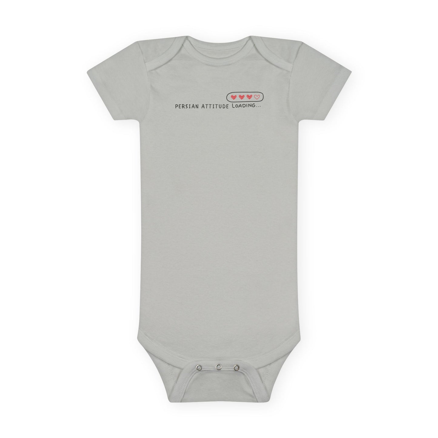 Persian Attitude Loading | Baby Bodysuit