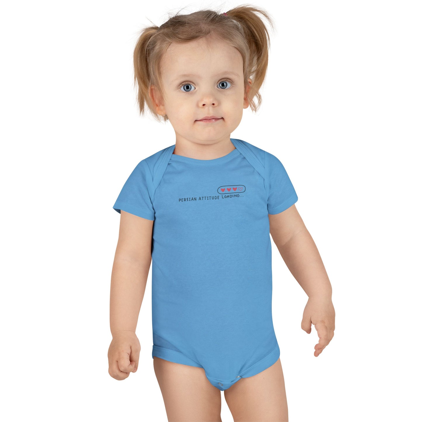 Persian Attitude Loading | Baby Bodysuit