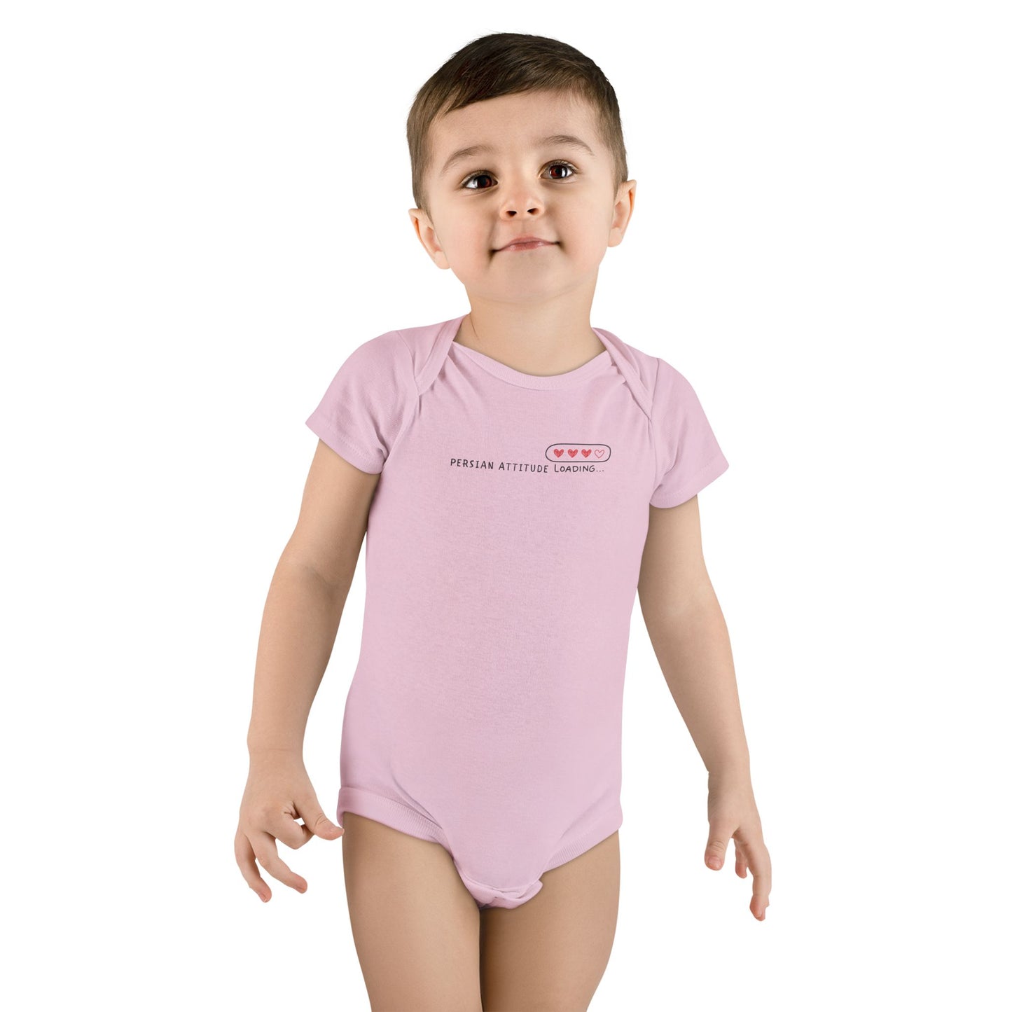 Persian Attitude Loading | Baby Bodysuit
