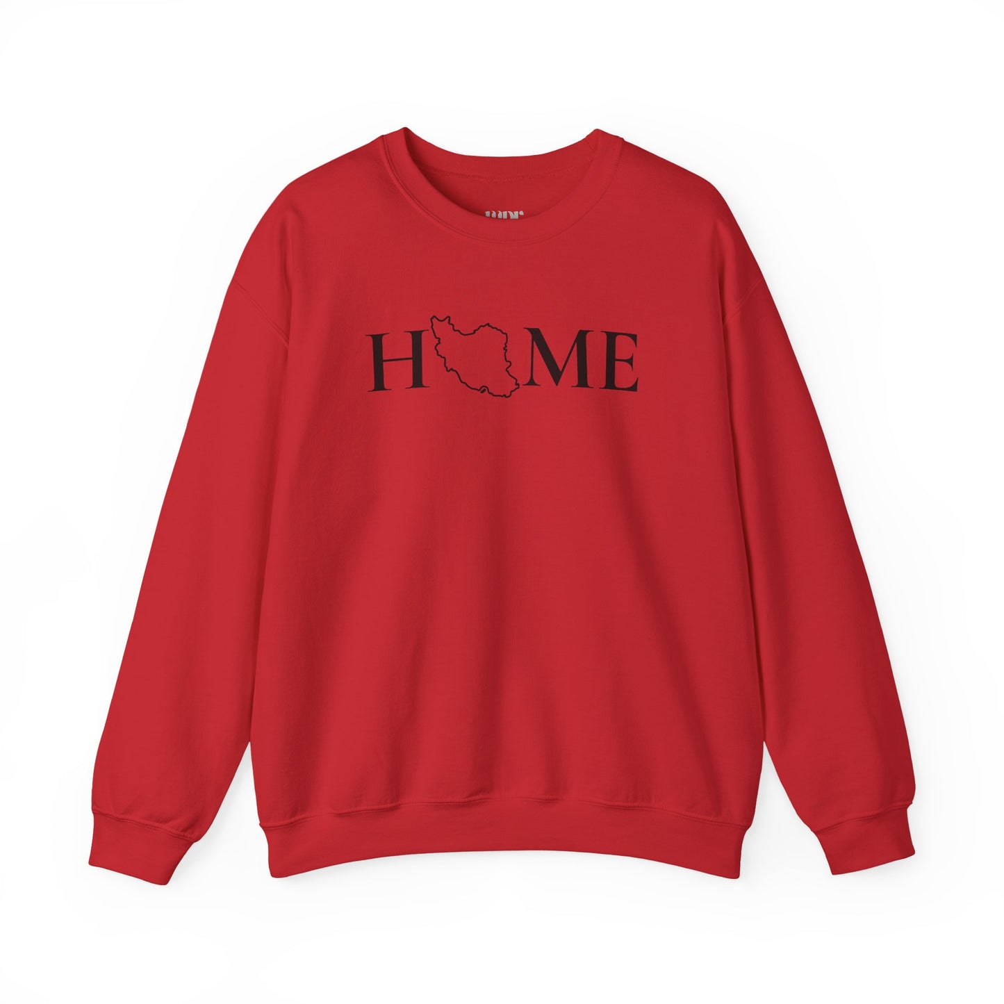 Iran Map Unisex Sweatshirt