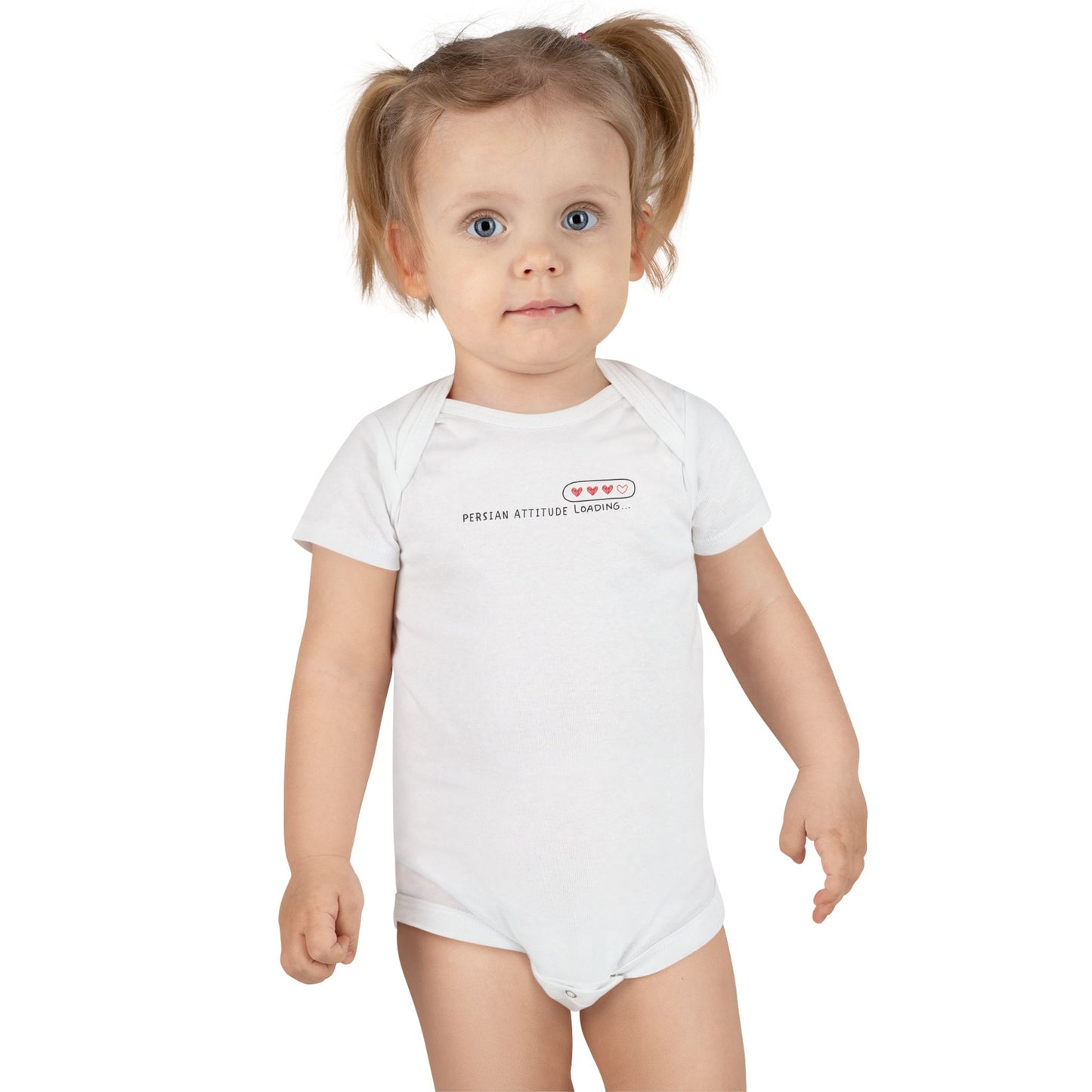 Persian Attitude Loading | Baby Bodysuit