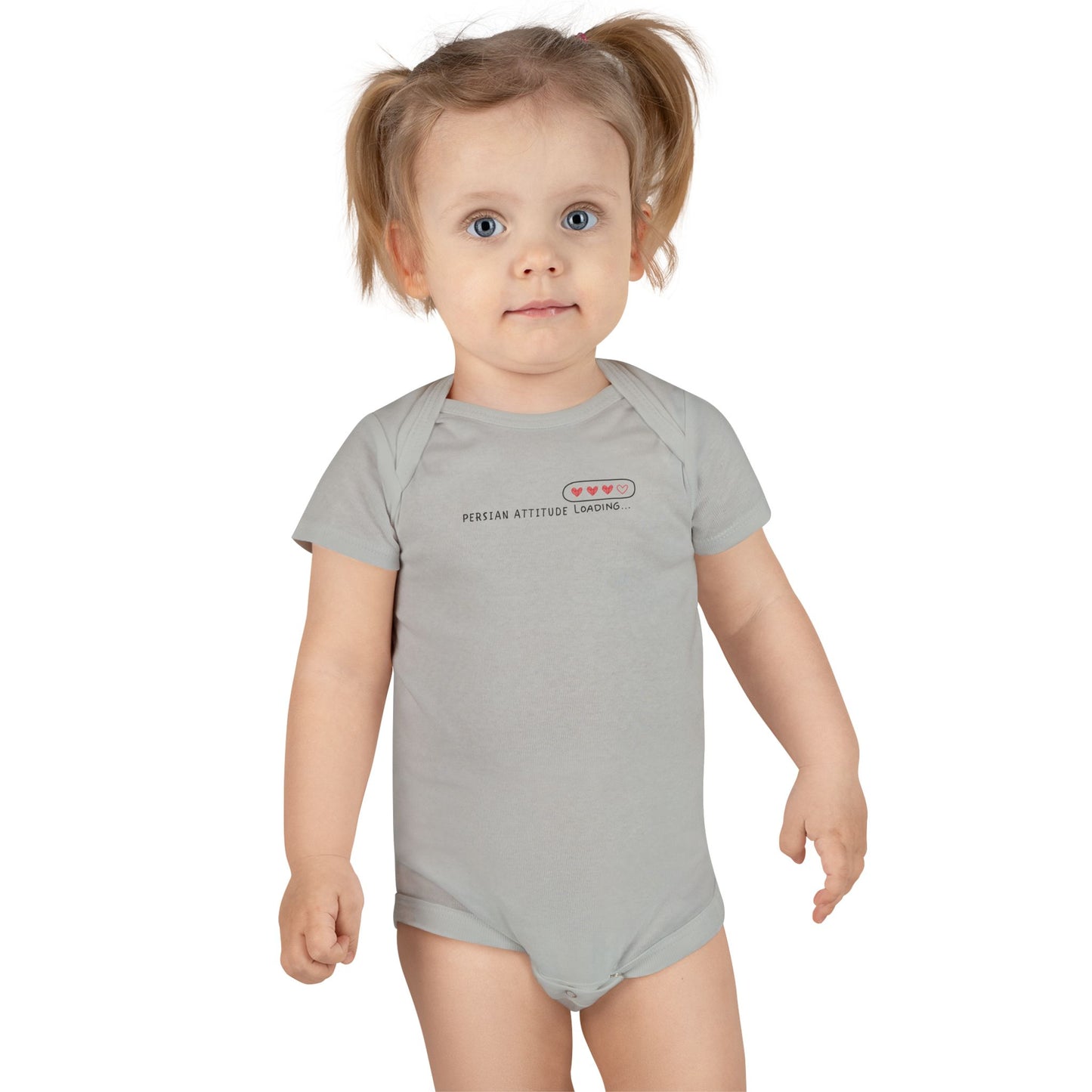 Persian Attitude Loading | Baby Bodysuit