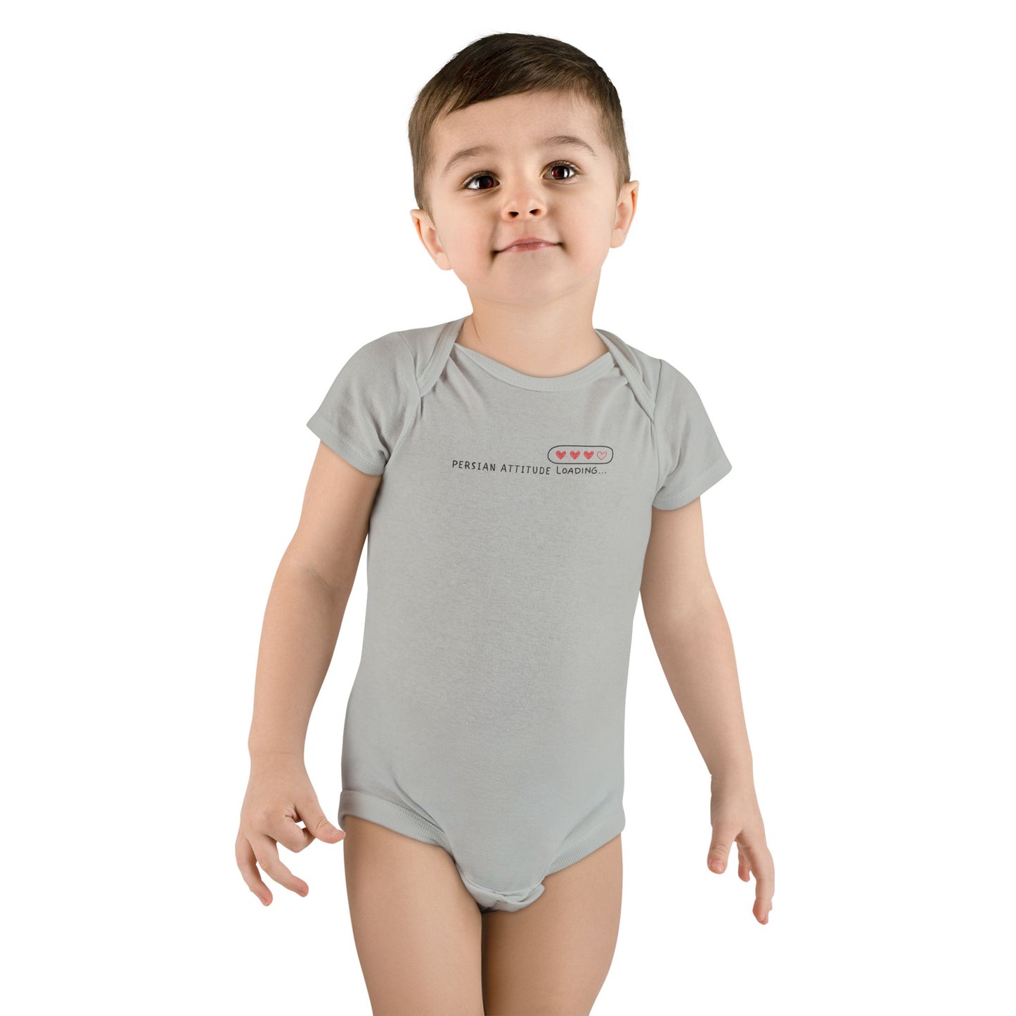Persian Attitude Loading | Baby Bodysuit