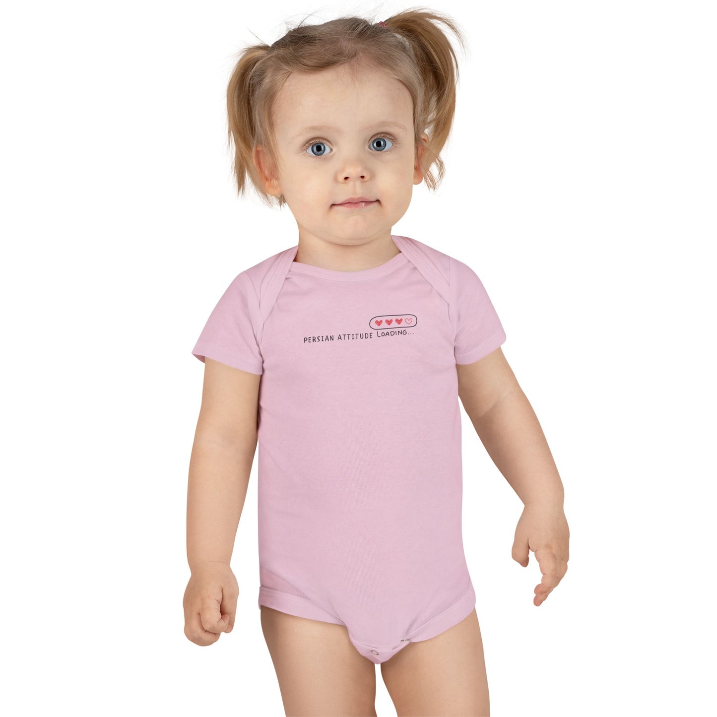 Persian Attitude Loading | Baby Bodysuit