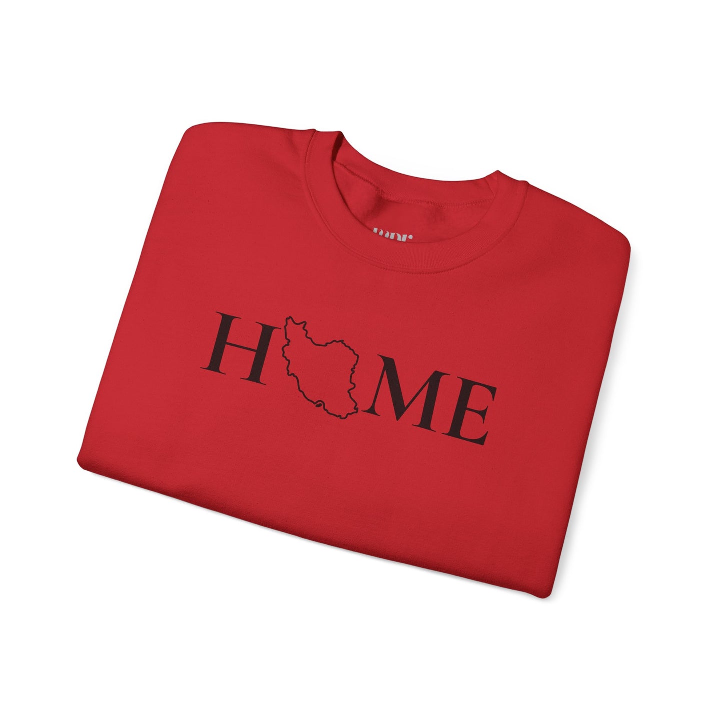 Iran Map Unisex Sweatshirt