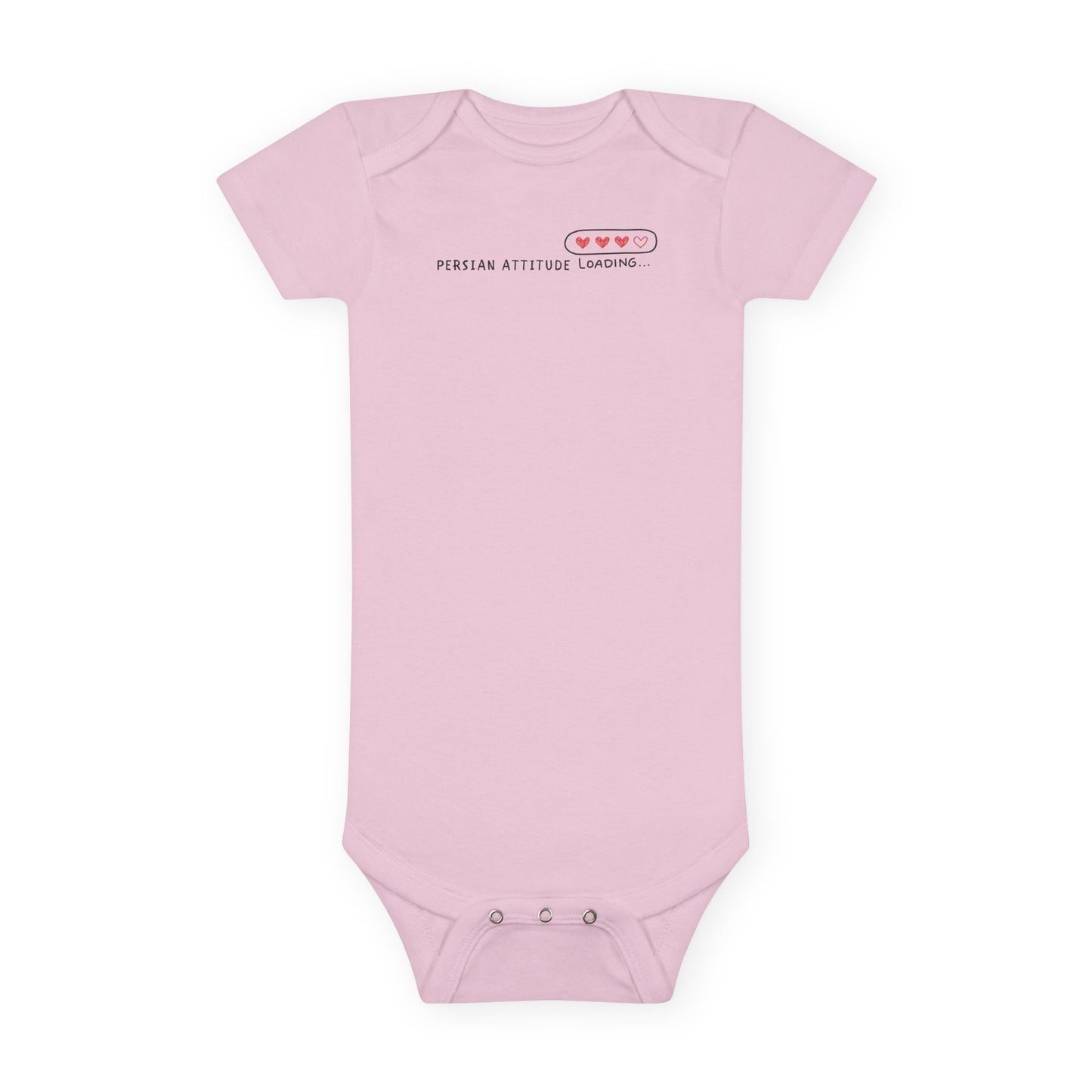 Persian Attitude Loading | Baby Bodysuit