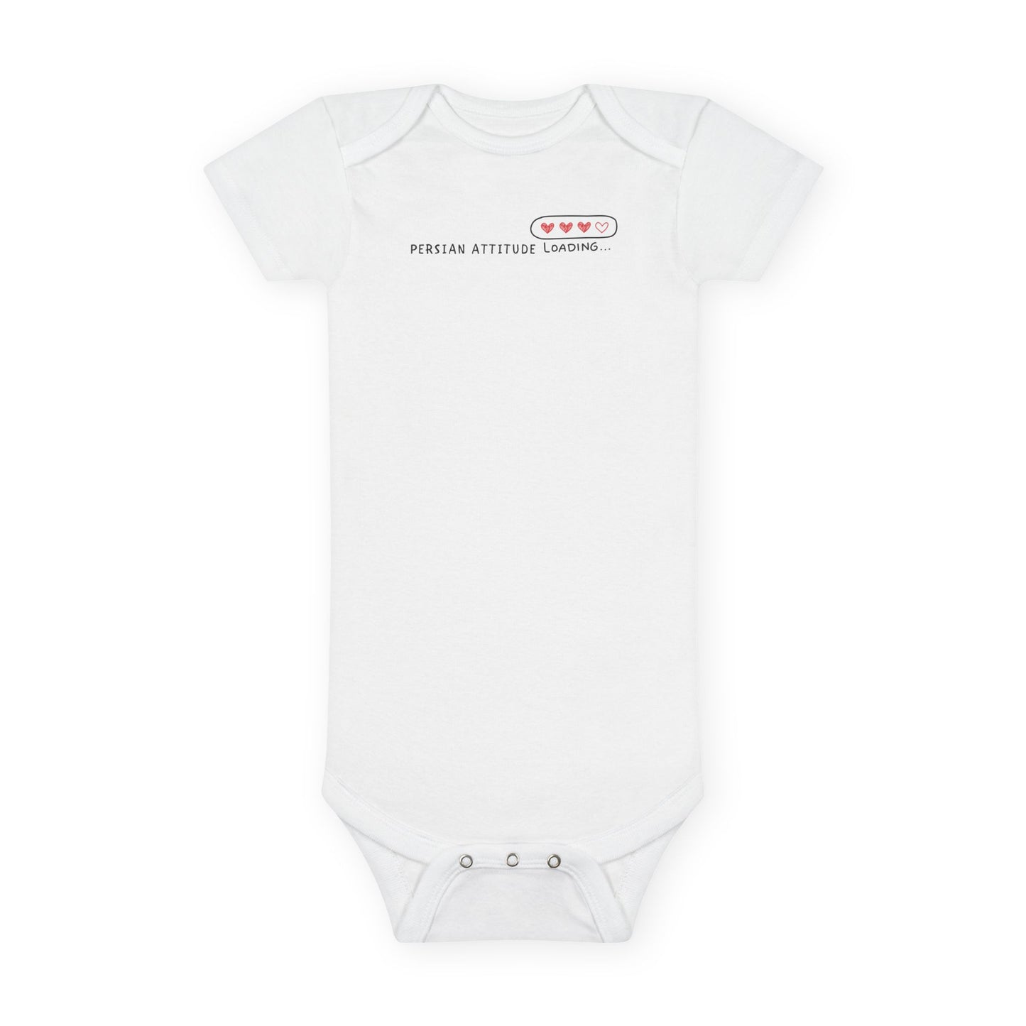 Persian Attitude Loading | Baby Bodysuit