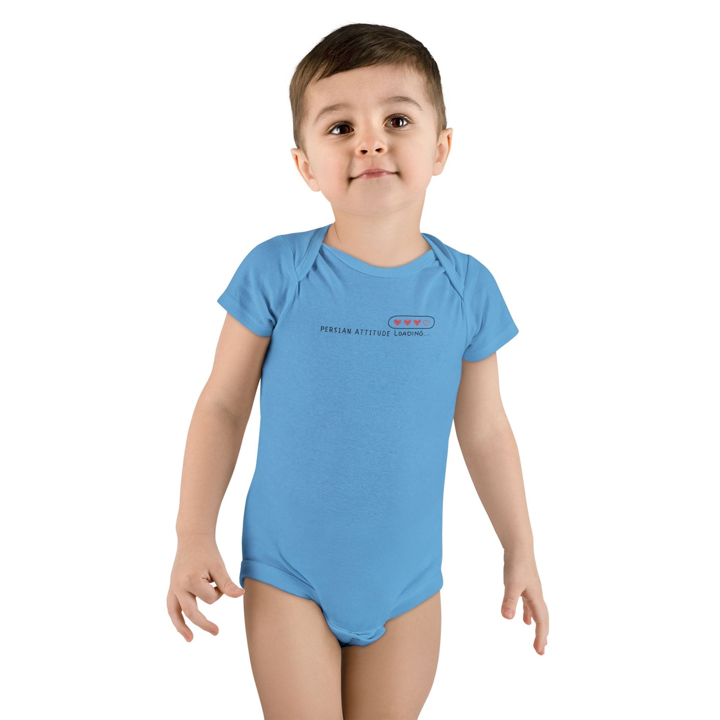 Persian Attitude Loading | Baby Bodysuit