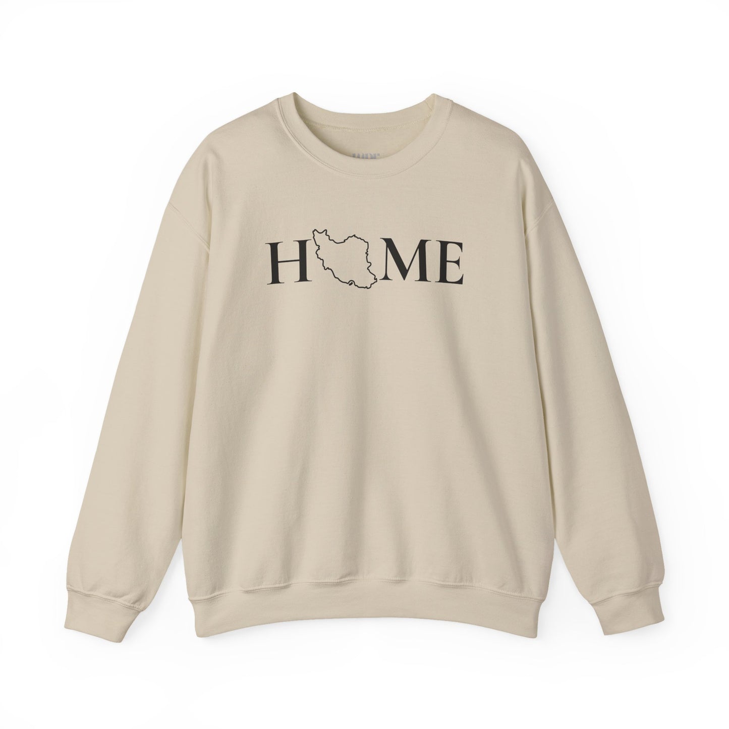 Iran Map Unisex Sweatshirt