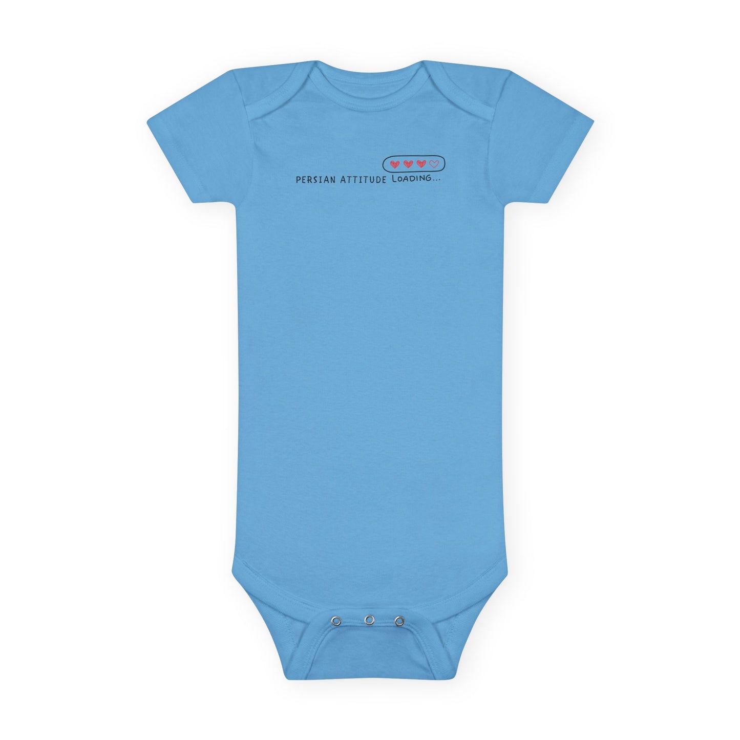 Persian Attitude Loading | Baby Bodysuit