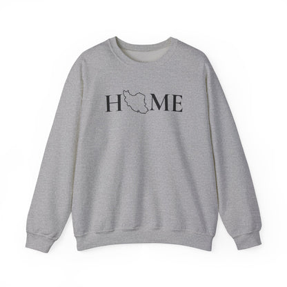 Iran Map Unisex Sweatshirt