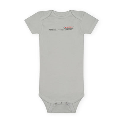 Persian Attitude Loading | Baby Bodysuit