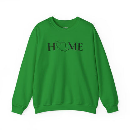 Iran Map Unisex Sweatshirt