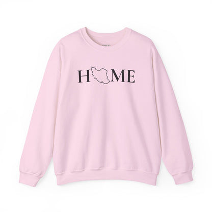 Iran Map Unisex Sweatshirt