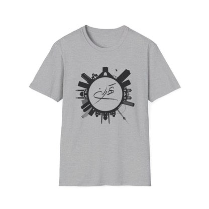 Tehran Skyline Unisex T-Shirt