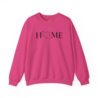 Iran Map Unisex Sweatshirt