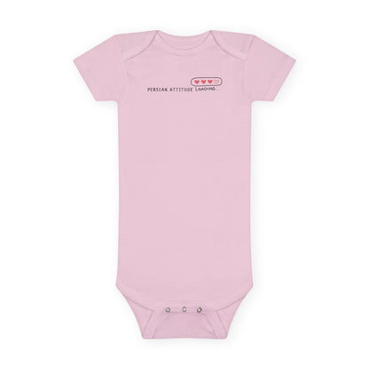 Persian Attitude Loading | Baby Bodysuit