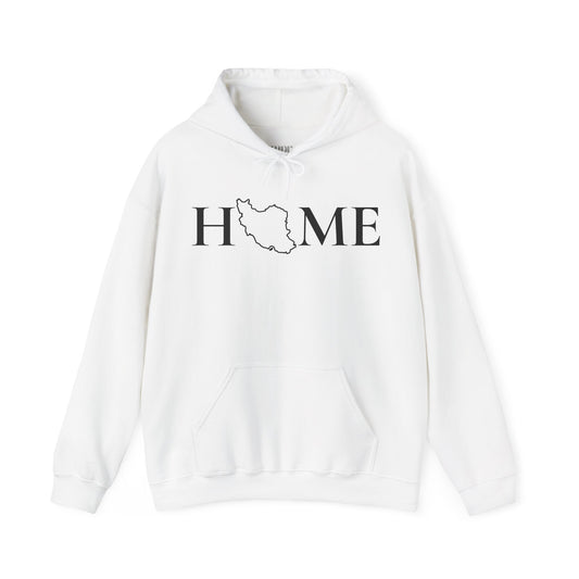 Iran Map Hoodie