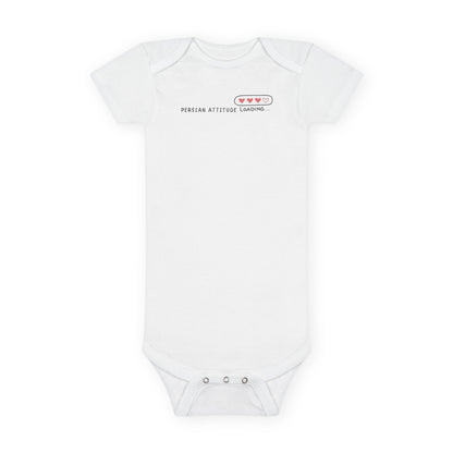 Persian Attitude Loading | Baby Bodysuit