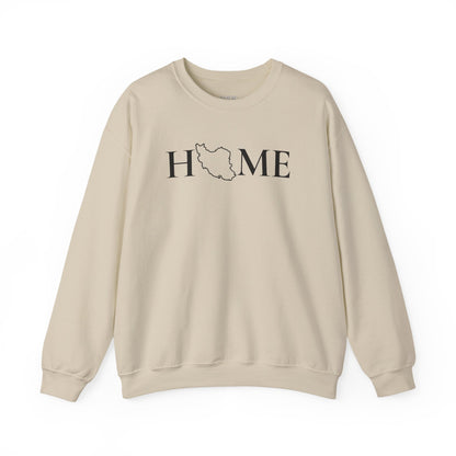 Iran Map Unisex Sweatshirt