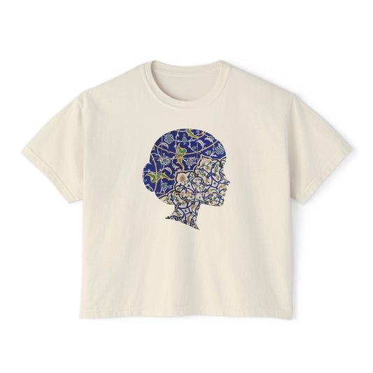 Tile & Story Women's Boxy T-shirt