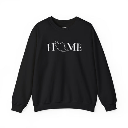 Iran Map Unisex Sweatshirt