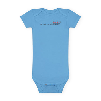 Persian Attitude Loading | Baby Bodysuit