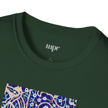 عالمی دگر – Reimagined World Tile Unisex T-Shirt