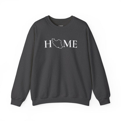 Iran Map Unisex Sweatshirt